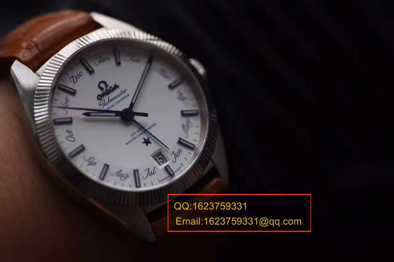 【独家视频测评OF Factory  Perfect  High quality  Replica Watches 】OMEGA Constellation 系列130.33.41.22.02.001尊霸年历 wrist watches  / M292