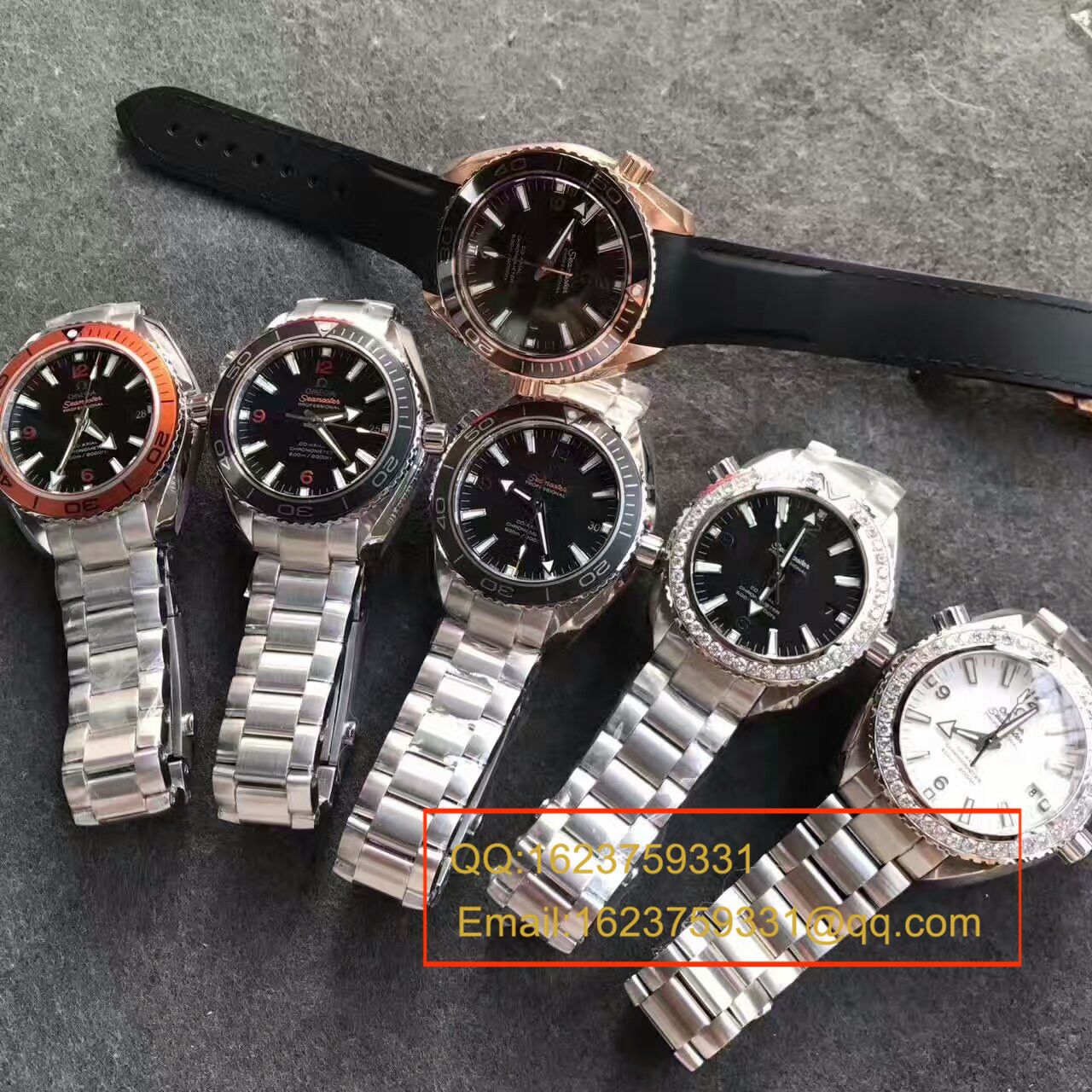 【独家视频测评KW Factory  top 1:1 Replica Watches 】OMEGA Seamaster 系列232.30.44.22.03.001《GMT美好星球》 wrist watches  / M254