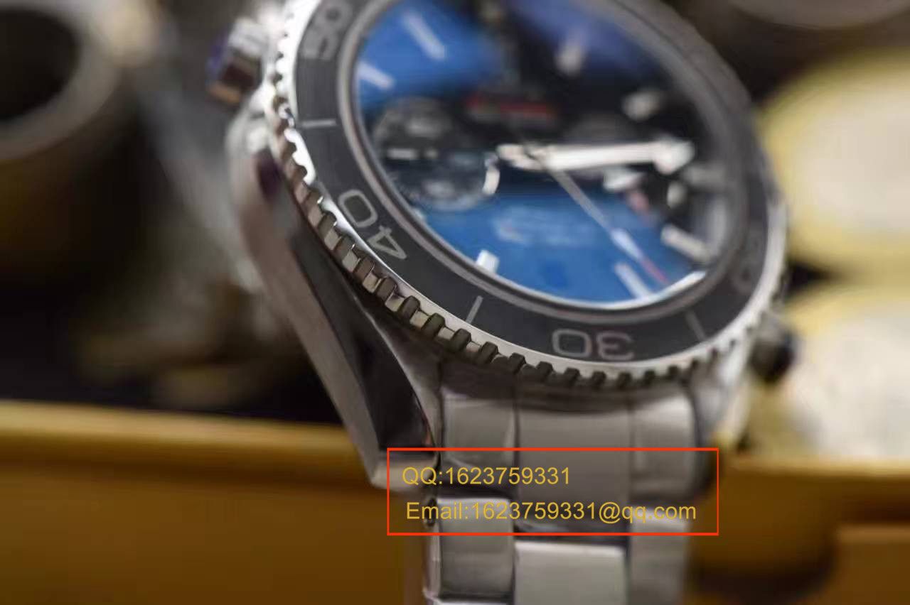 【KW Factory  Perfect  High quality  Replica Watches 】OMEGA海洋宇宙600M计时款232.30.46.51.01.001 wrist watches  / MBA248