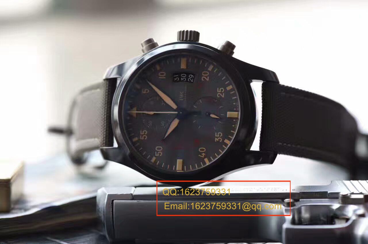 【独家视频测评】V6 Factory  Perfect  High quality  Copy  Watches  IWC  TOP GUN MIRAMAR海军空战部队MIRAMAR  wrist watches 系列IW388002 / WG083
