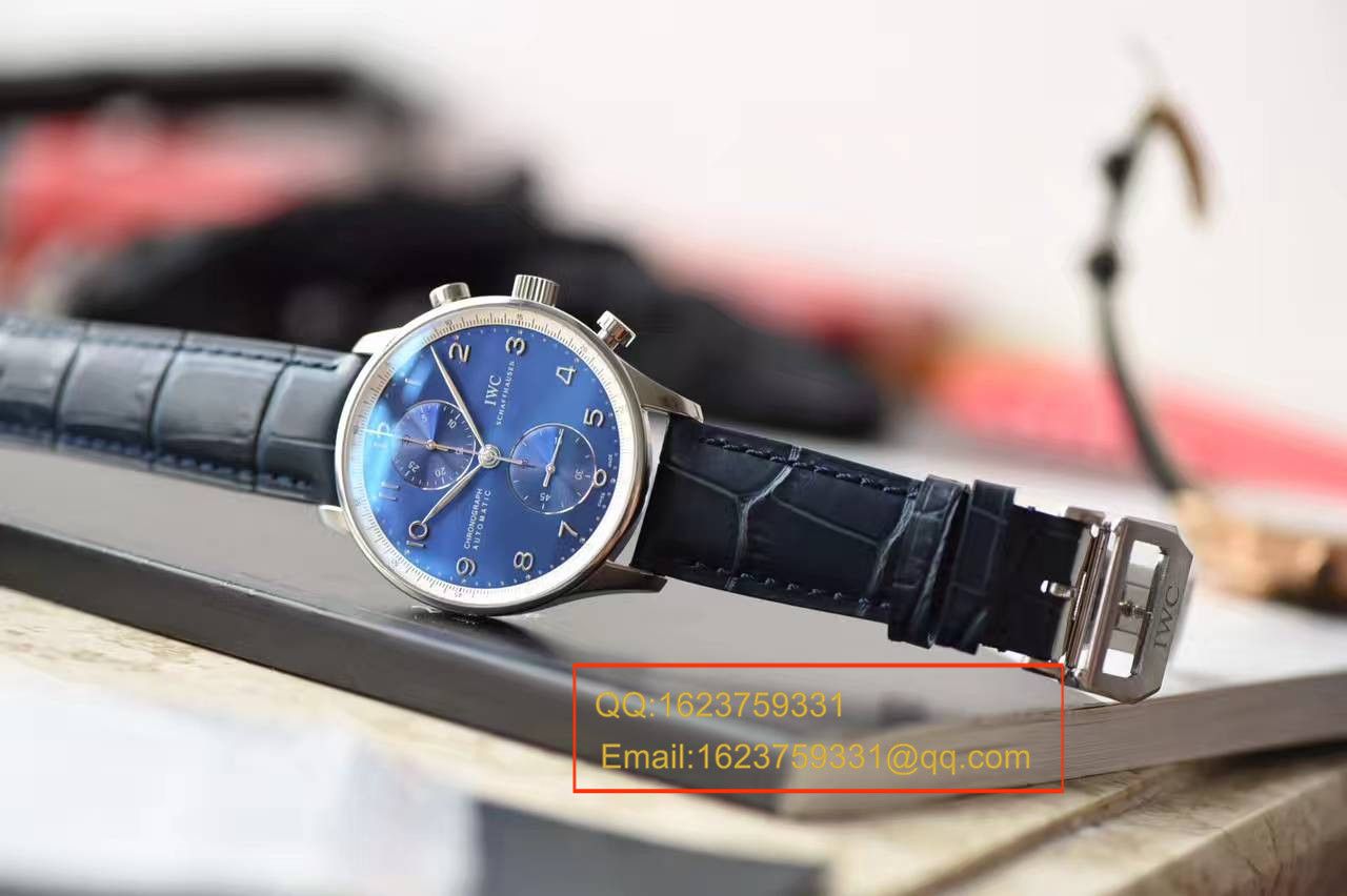 【独家视频测评】【YL Factory 1比1 High quality  Knockoff  Watches 】 IWC 葡计劳伦斯特别版最高v7版本IW371432 wrist watches  / WG298
