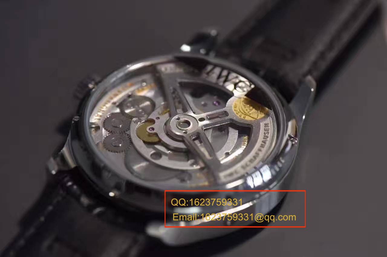 【独家视频测评YL Factory  Perfect  High quality  Replica Watches 】 IWC 葡萄牙 Tourbillon 逆跳 wrist watches 系列IW504601 wrist watches  / WG285