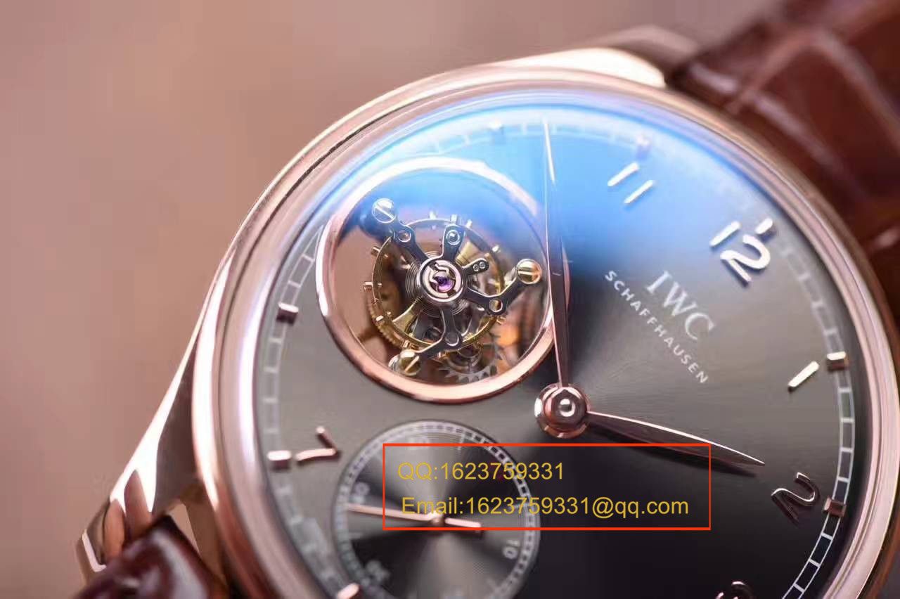 【YL Factory  Perfect  Replica Watches 】最高品质 IWC 葡萄牙系列IW546301、IW546304九字位真 Tourbillon  wrist watches  / WG287