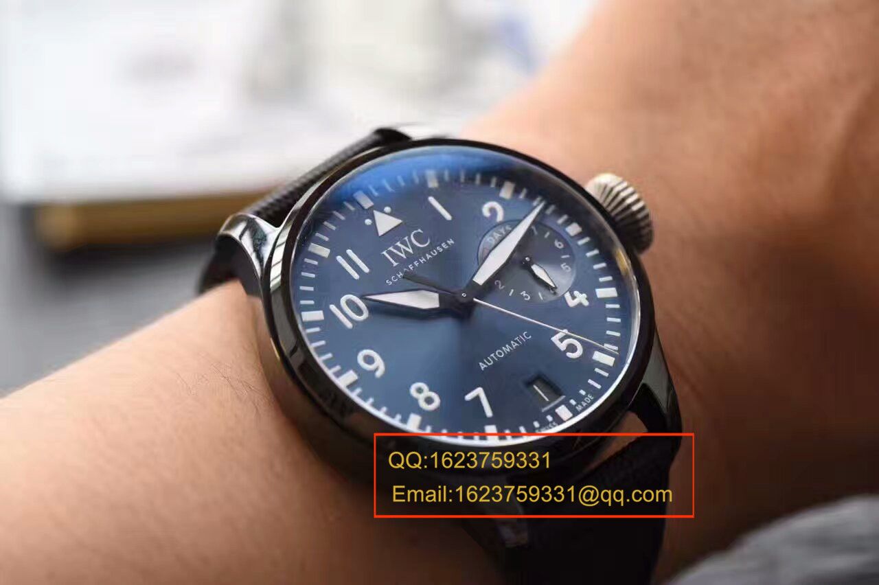 【独家视频测评ZF Factory  Perfect  High quality  Replica Watches 】 IWC 飞行员系列小王子特别版IW502003 wrist watches  / WBC283