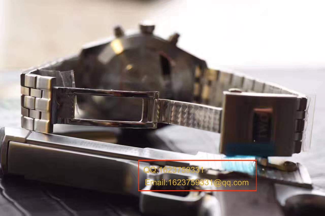 【独家视频测评V6 Factory  Perfect  High quality  Replica Watches 】 IWC 飞行员喷火战机计时 wrist watches 系列 IW387804 wrist watches  / WG216