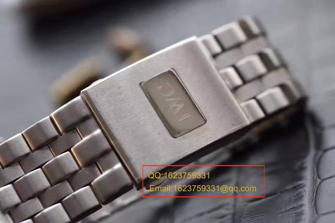 【独家视频测评V6 Factory  Perfect  High quality  Replica Watches 】 IWC 飞行员喷火战机计时 wrist watches 系列 IW387804 wrist watches  / WG216