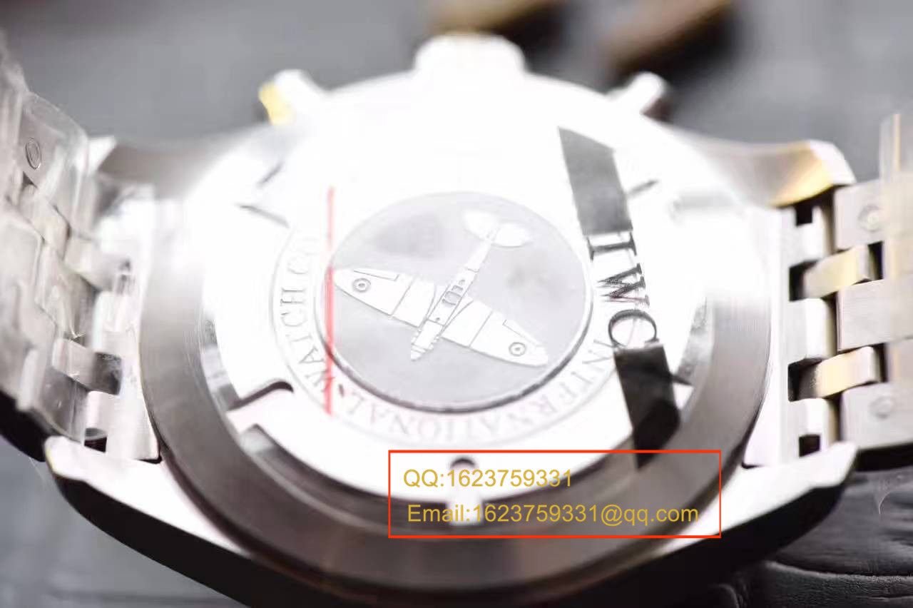 【独家视频测评V6 Factory  Perfect  High quality  Replica Watches 】 IWC 飞行员喷火战机计时 wrist watches 系列 IW387804 wrist watches  / WG216