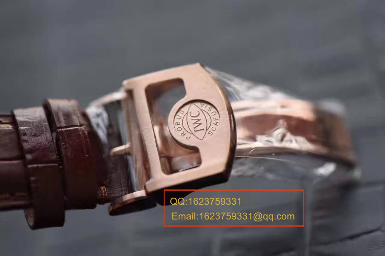 【YL Factory  Perfect  High quality  Replica Watches 】 IWC 葡萄牙系列IW504402自动 Tourbillon 逆跳 wrist watches  / WG069