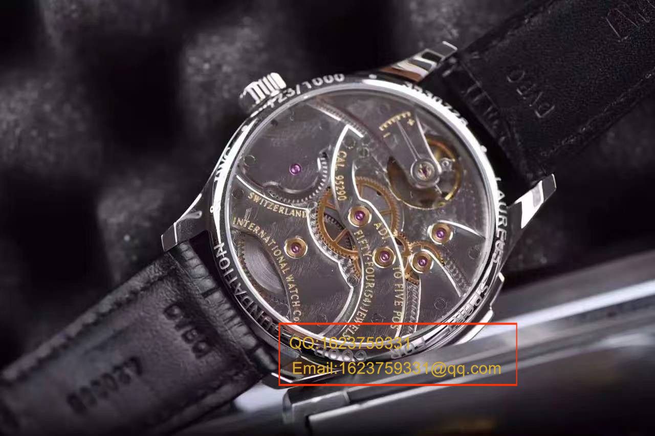 【独家视频测评YL Factory 1:1 Replica Copy  Watches 】 IWC 葡萄牙系列IW524204《 IWC 三问》 wrist watches  / WG271