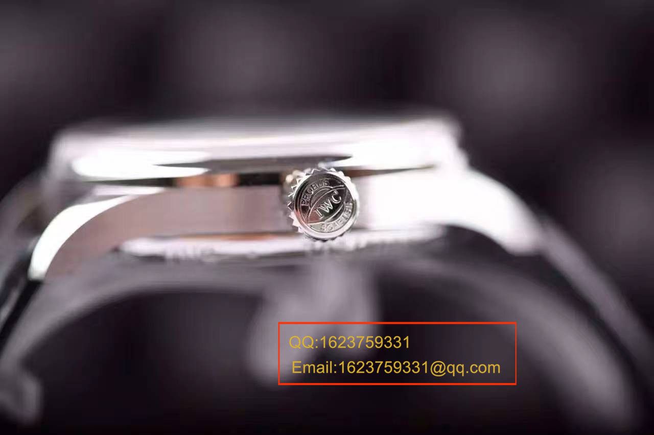【独家视频测评YL Factory 1:1 Replica Copy  Watches 】 IWC 葡萄牙系列IW524204《 IWC 三问》 wrist watches  / WG271