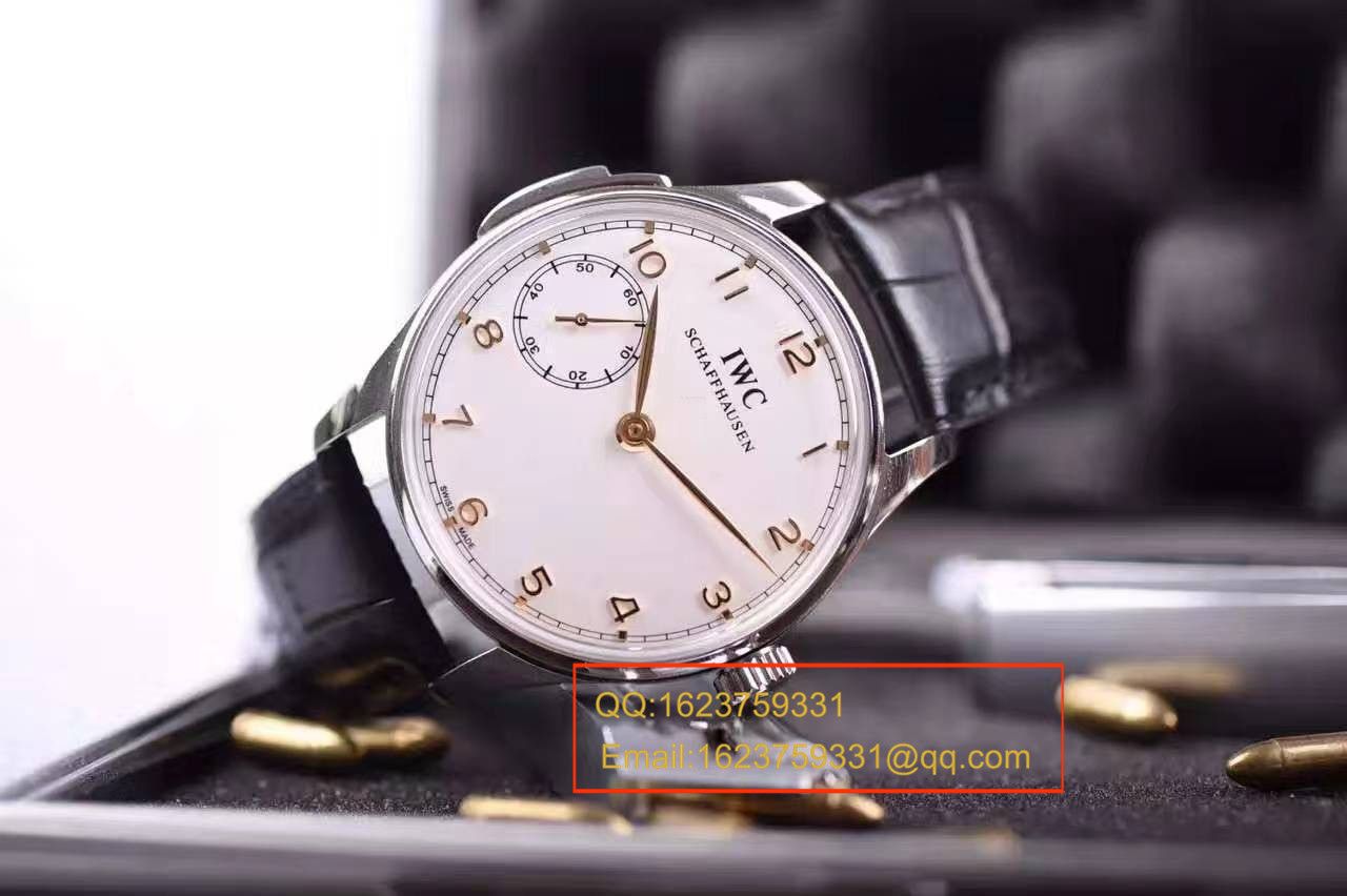 【独家视频测评YL Factory 1:1 Replica Copy  Watches 】 IWC 葡萄牙系列IW524204《 IWC 三问》 wrist watches  / WG271