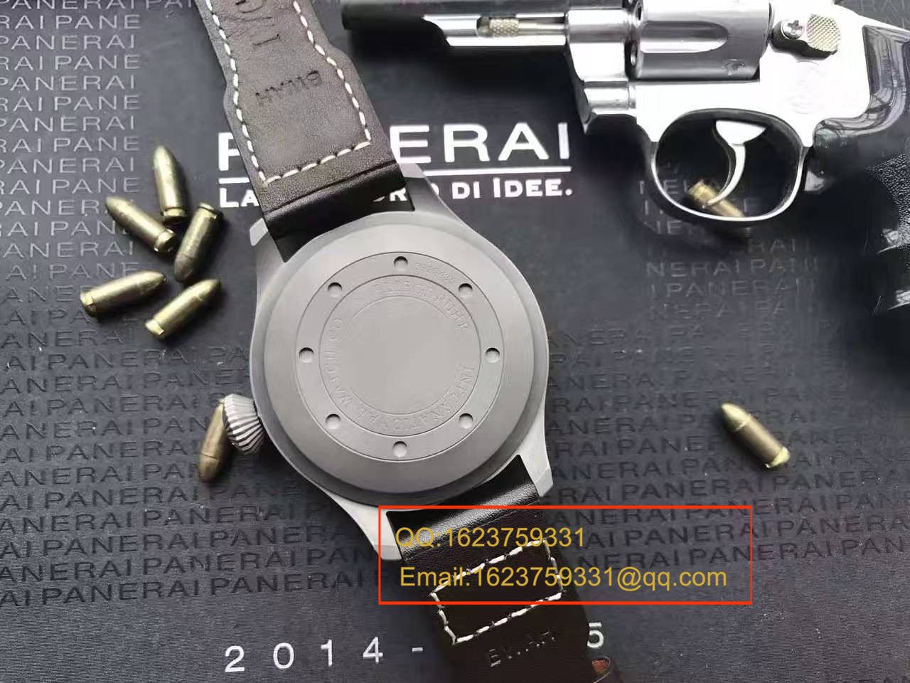 【独家视频测评】YL Factory 1:1 High quality  Copy  Watches 之 IWC 大型飞行员特别版喷砂精钢壳套蓝面男表 / WG258