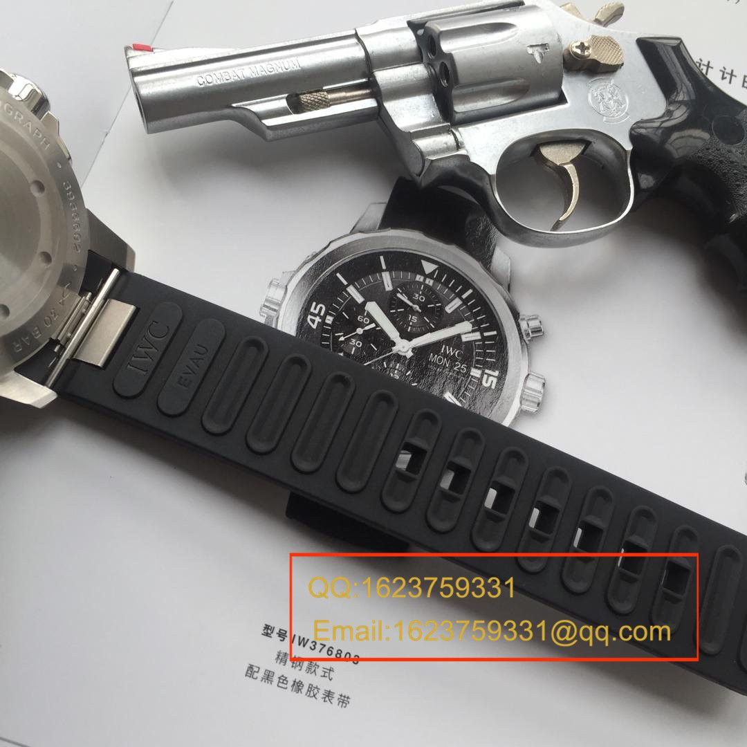 【独家视频测评】【HBBV6 Factory 1:1 High quality  Replica Watches 】 IWC 海洋时计系列IW376803男表 