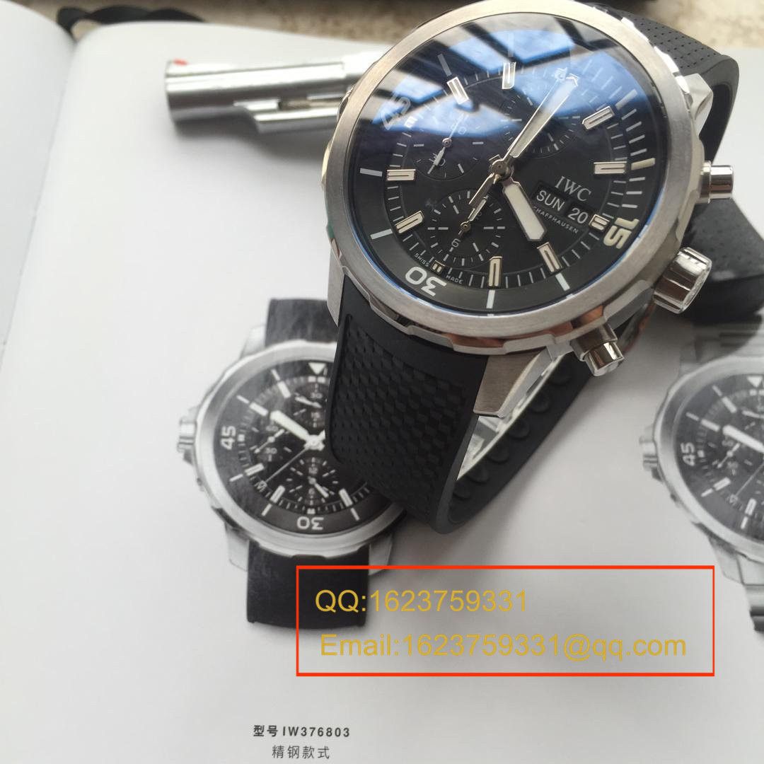 【独家视频测评】【HBBV6 Factory 1:1 High quality  Replica Watches 】 IWC 海洋时计系列IW376803男表 