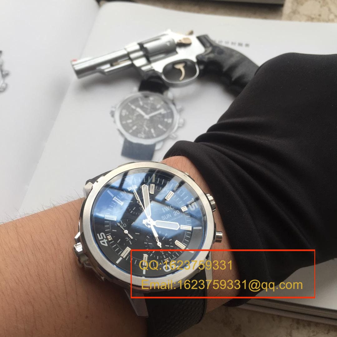 【独家视频测评】【HBBV6 Factory 1:1 High quality  Replica Watches 】 IWC 海洋时计系列IW376803男表 