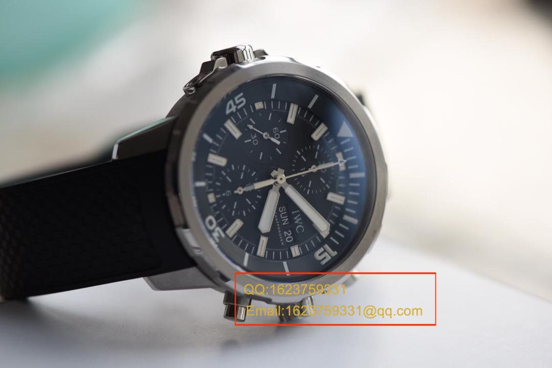 【独家视频测评】【HBBV6 Factory 1:1 High quality  Replica Watches 】 IWC 海洋时计系列IW376803男表 