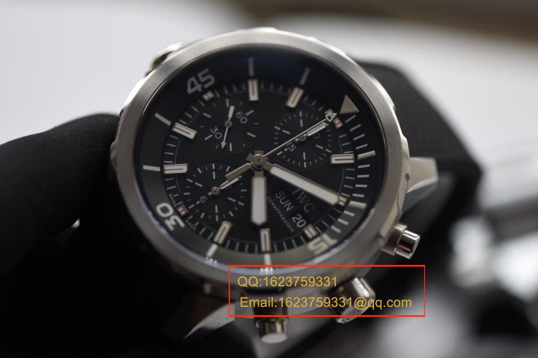 【独家视频测评】【HBBV6 Factory 1:1 High quality  Replica Watches 】 IWC 海洋时计系列IW376803男表 