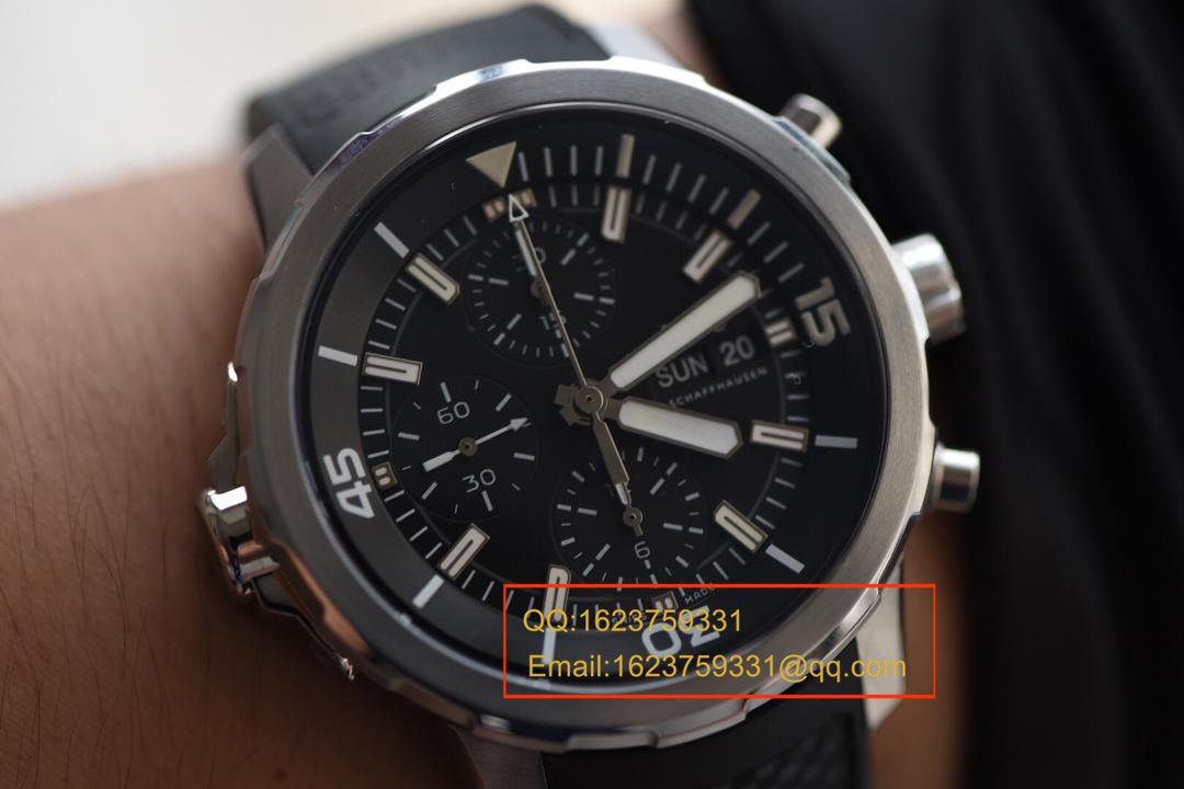 【独家视频测评】【HBBV6 Factory 1:1 High quality  Replica Watches 】 IWC 海洋时计系列IW376803男表 