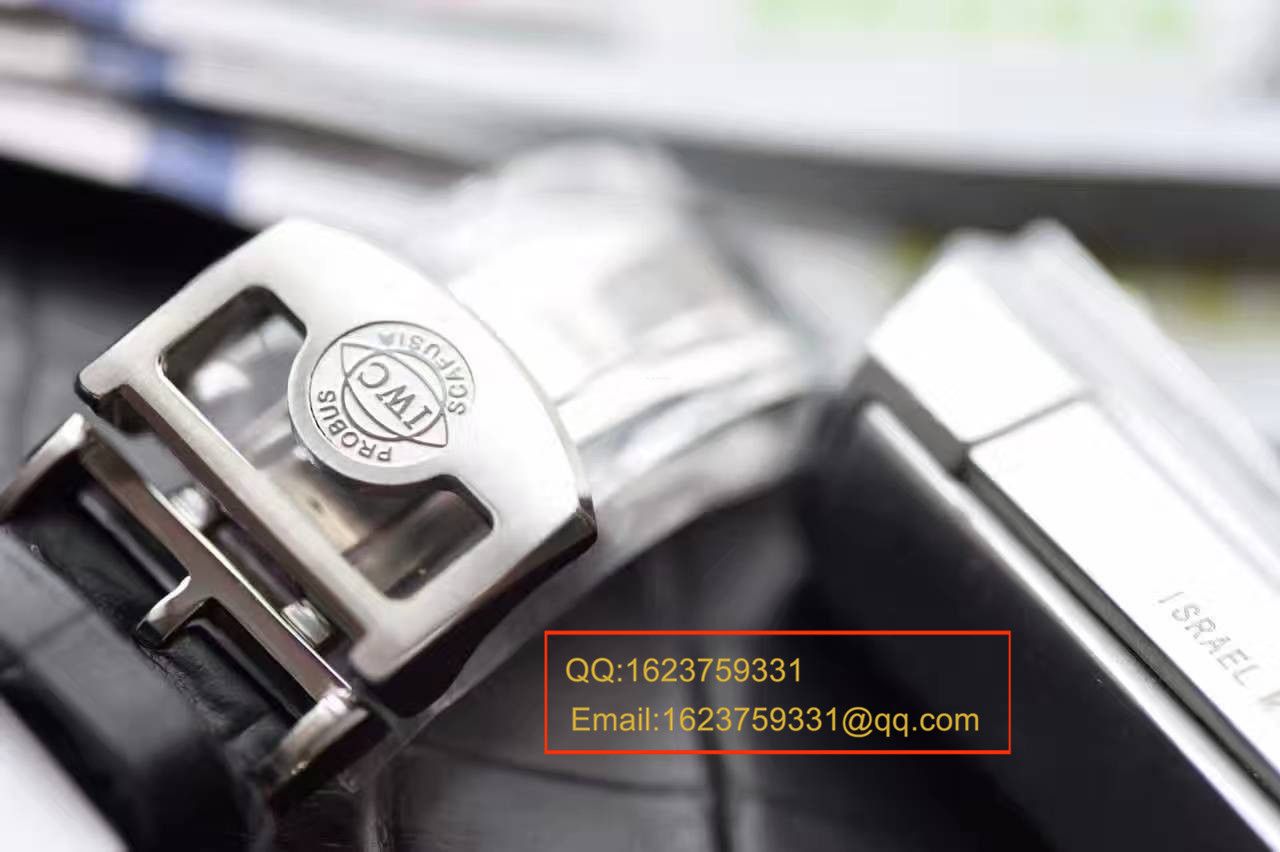 【独家视频测评】【ZF Perfect  High quality  Replica Watches 】 IWC 葡萄牙计时系列IW500705 wrist watches （ IWC 七日链） / WG256