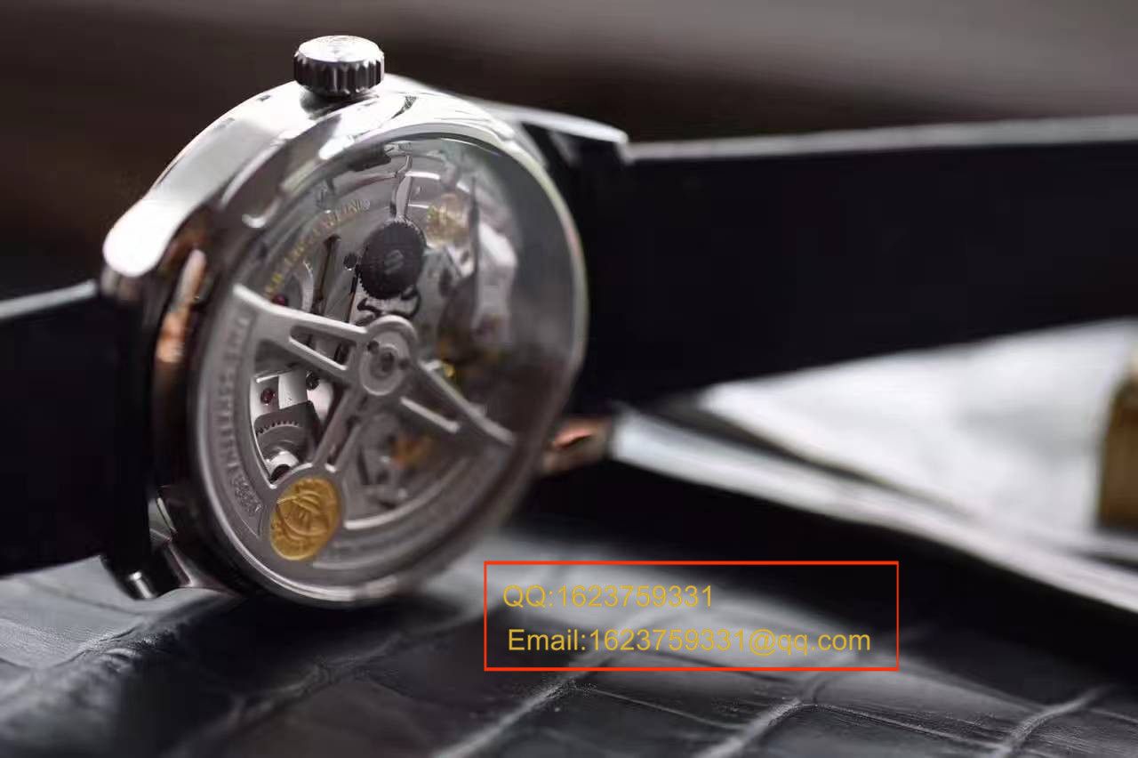 【独家视频测评】【ZF Perfect  High quality  Replica Watches 】 IWC 葡萄牙计时系列IW500705 wrist watches （ IWC 七日链） / WG256