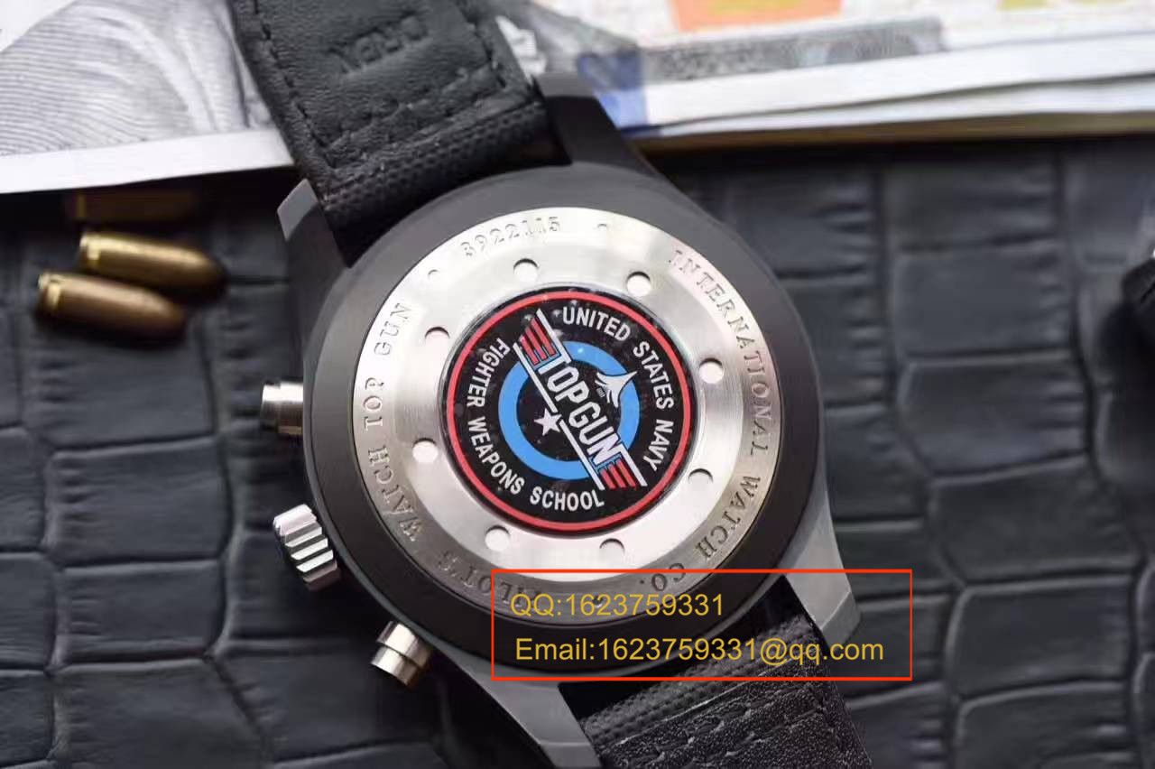【HBBV6 Factory 1:1 Replica Copy  Watches 】 IWC 飞行员系列TOP GUN海军陆战队专用IW388003绿色特别版 wrist watches  / WG080