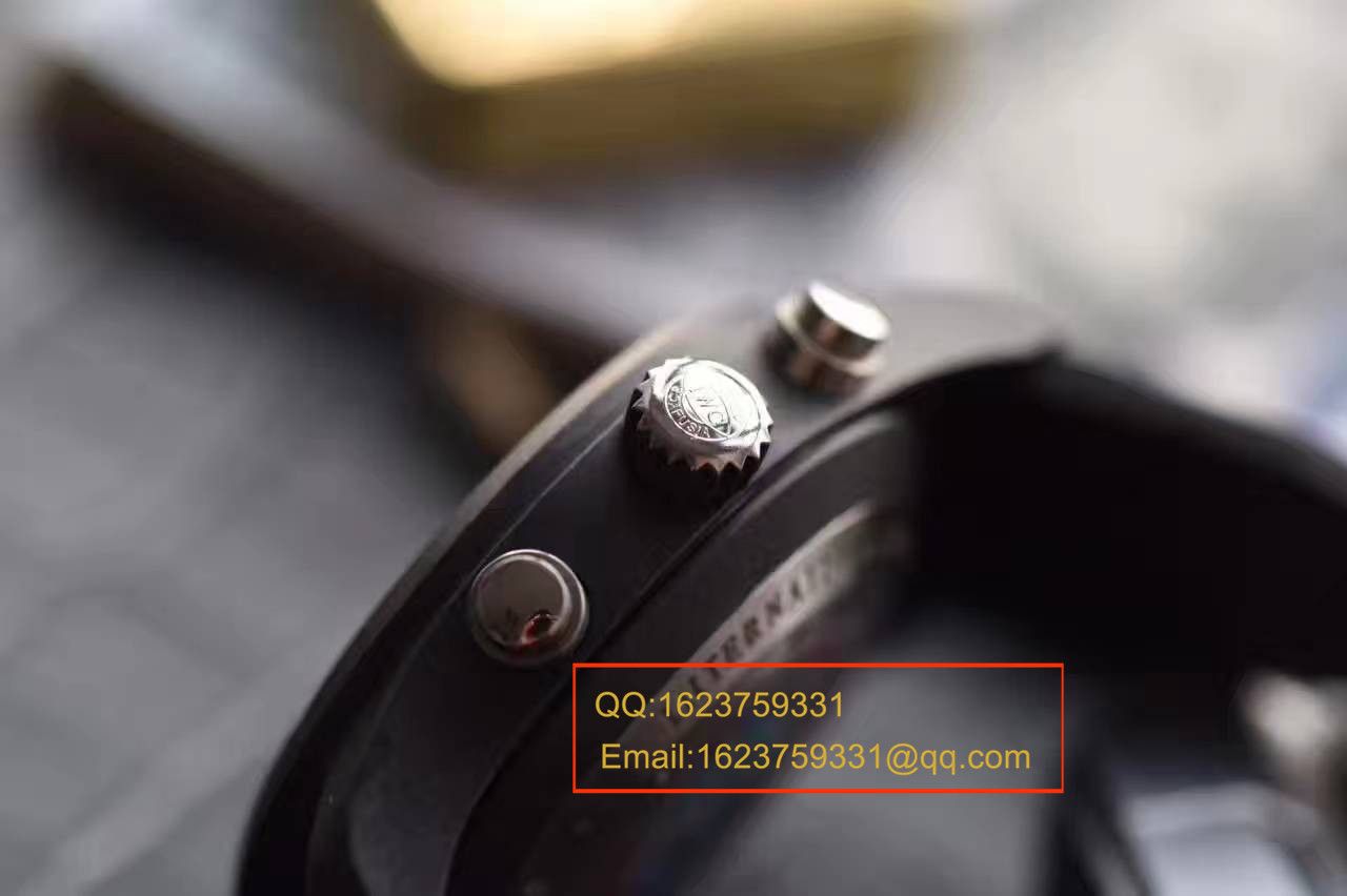 【独家视频测评V6 Factory 1:1 High quality  Replica Watches 】 IWC  大型飞行员系列TOP GUN 海军空战部队万年历 wrist watches 系列IW388007 wrist watches  / IW388007