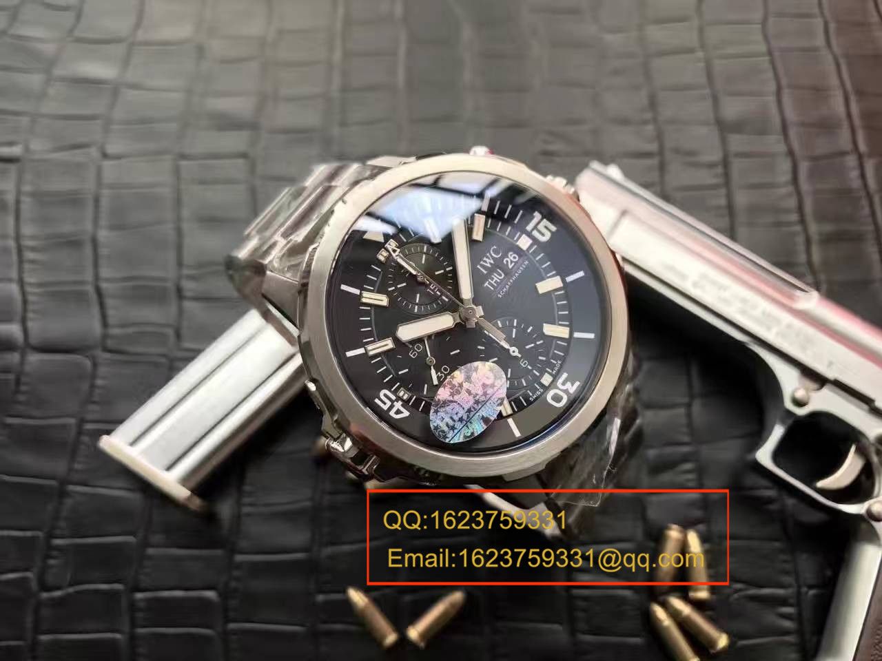 【独家视频测评 Perfect  High quality  Replica Watches 】 IWC 海洋时计CHRONOGRAPH计时系列 IW376804 wrist watches  / WG16501