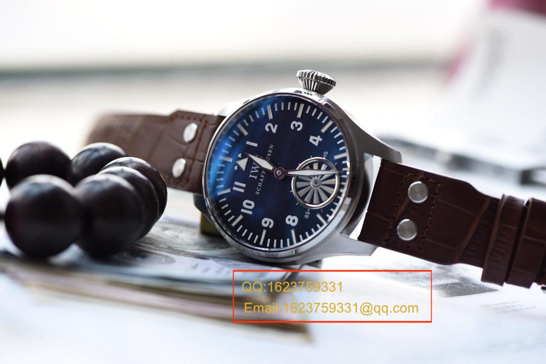 【独家视频测评】【KW Factory 1:1 Replica Watches 】 IWC 飞行员IW500301涡轮大飞男士机械 Watches  / WAG110