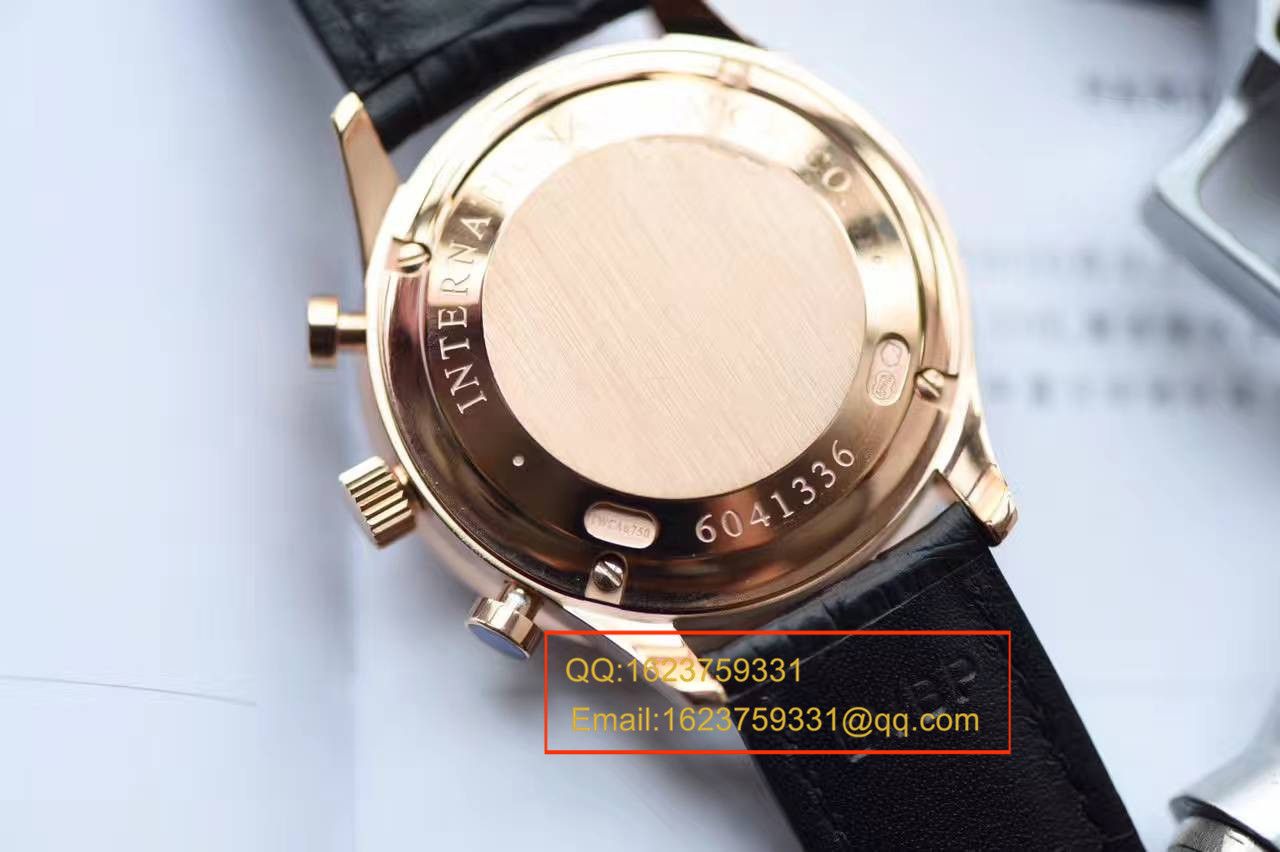 【YL Factory V7版本 Perfect  High quality  Replica Watches 】 IWC IWC葡萄牙计时系列IW371415 wrist watches  / WG303