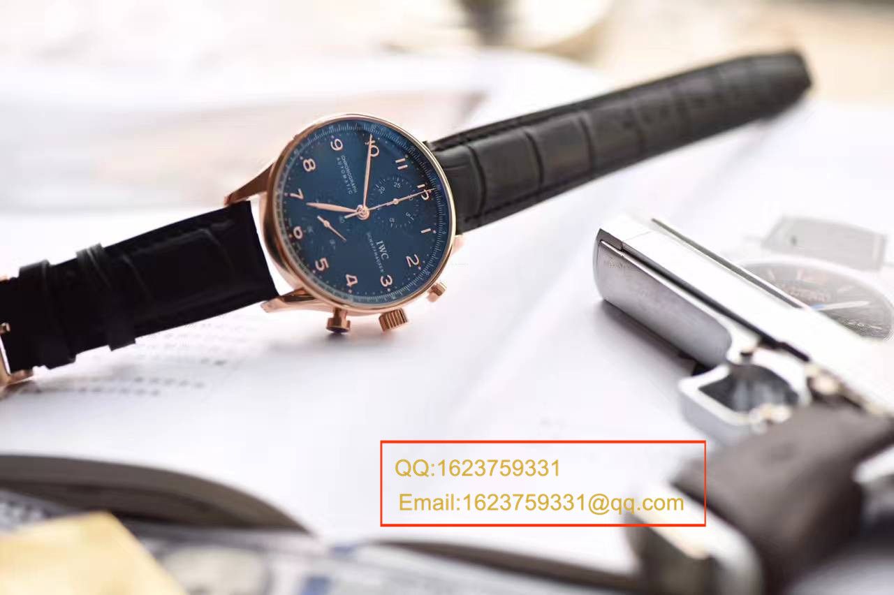 【YL Factory V7版本 Perfect  High quality  Replica Watches 】 IWC IWC葡萄牙计时系列IW371415 wrist watches  / WG303