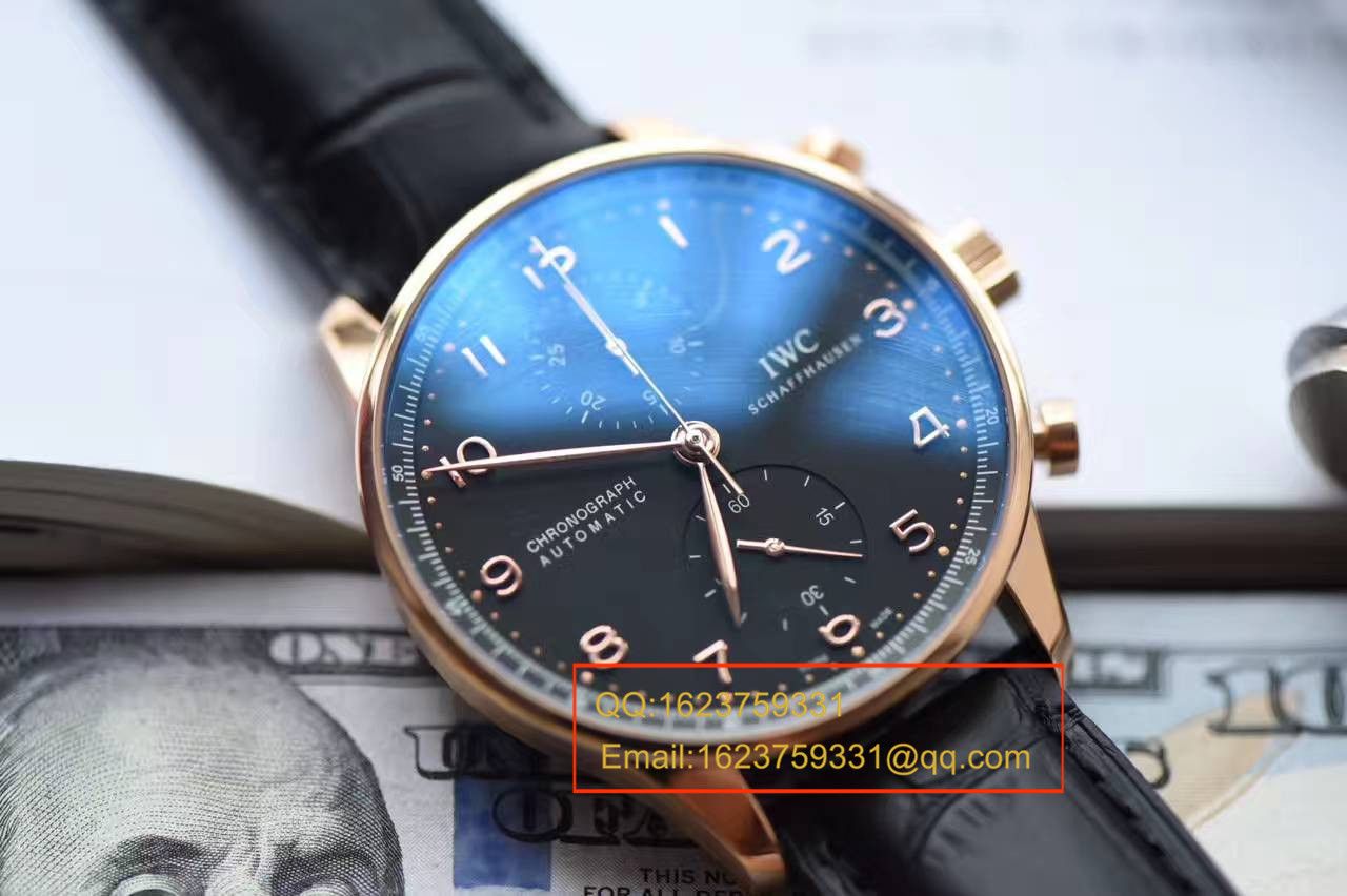 【YL Factory V7版本 Perfect  High quality  Replica Watches 】 IWC IWC葡萄牙计时系列IW371415 wrist watches  / WG303
