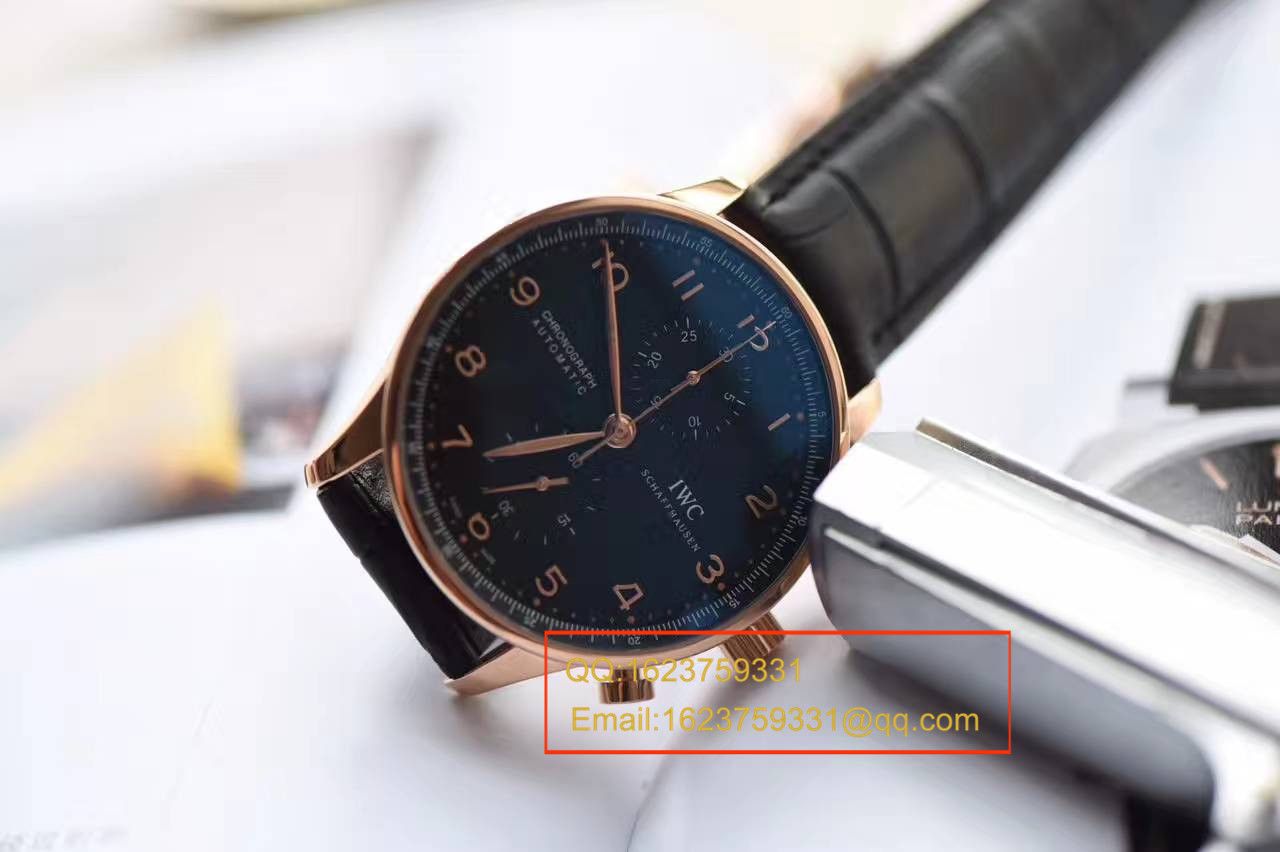 【YL Factory V7版本 Perfect  High quality  Replica Watches 】 IWC IWC葡萄牙计时系列IW371415 wrist watches  / WG303