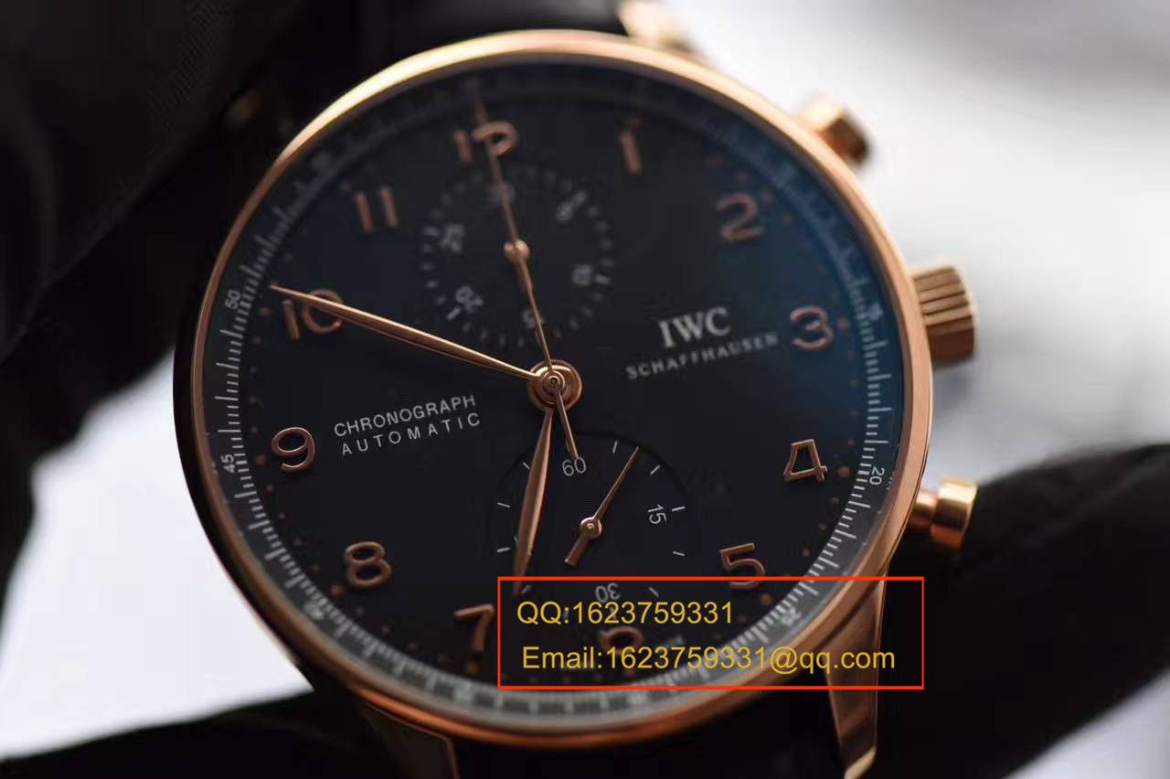 【YL Factory V7版本 Perfect  High quality  Replica Watches 】 IWC IWC葡萄牙计时系列IW371415 wrist watches  / WG303