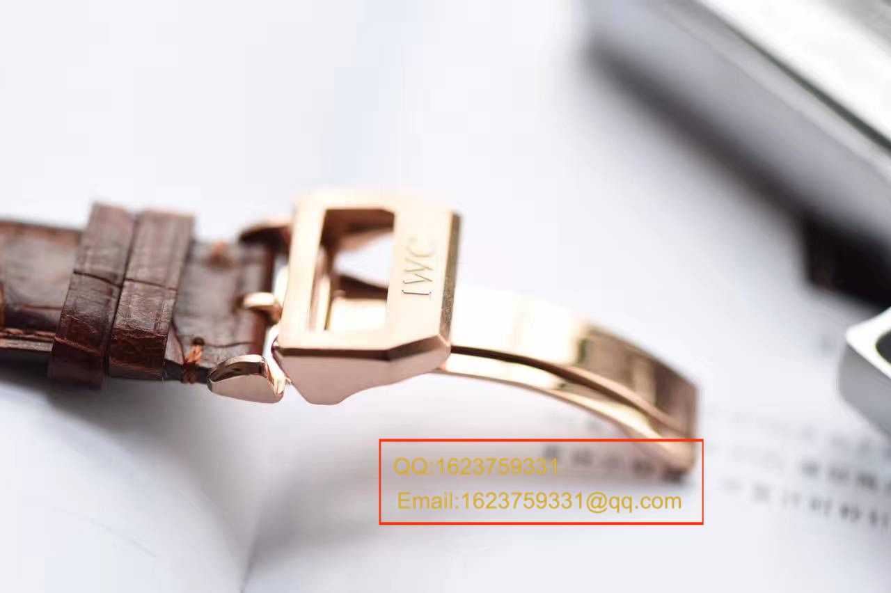 【独家视频测评YL Factory V7版本 Perfect  High quality  Copy  Watches 】 IWC 葡萄牙计时系列IW371480 wrist watches  / WG302