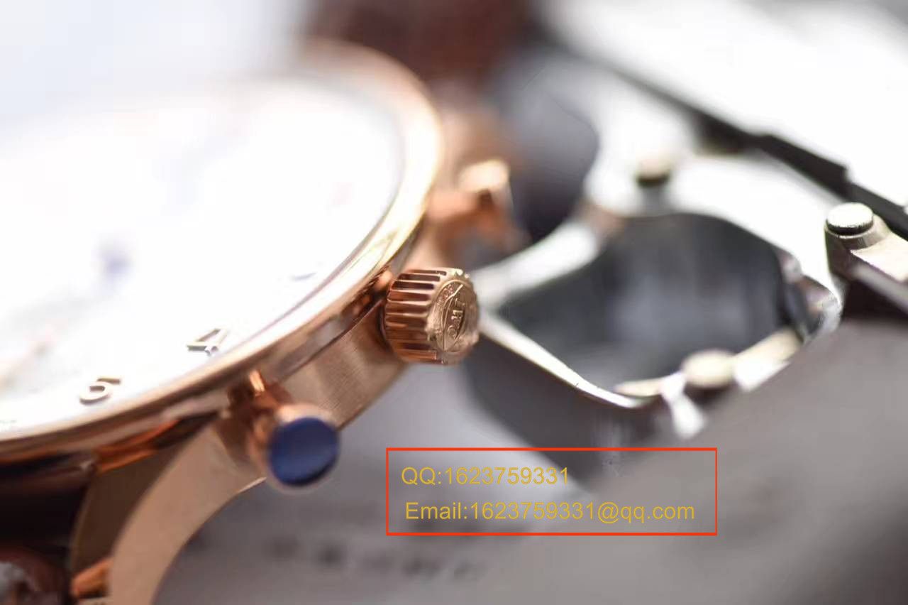 【独家视频测评YL Factory V7版本 Perfect  High quality  Copy  Watches 】 IWC 葡萄牙计时系列IW371480 wrist watches  / WG302