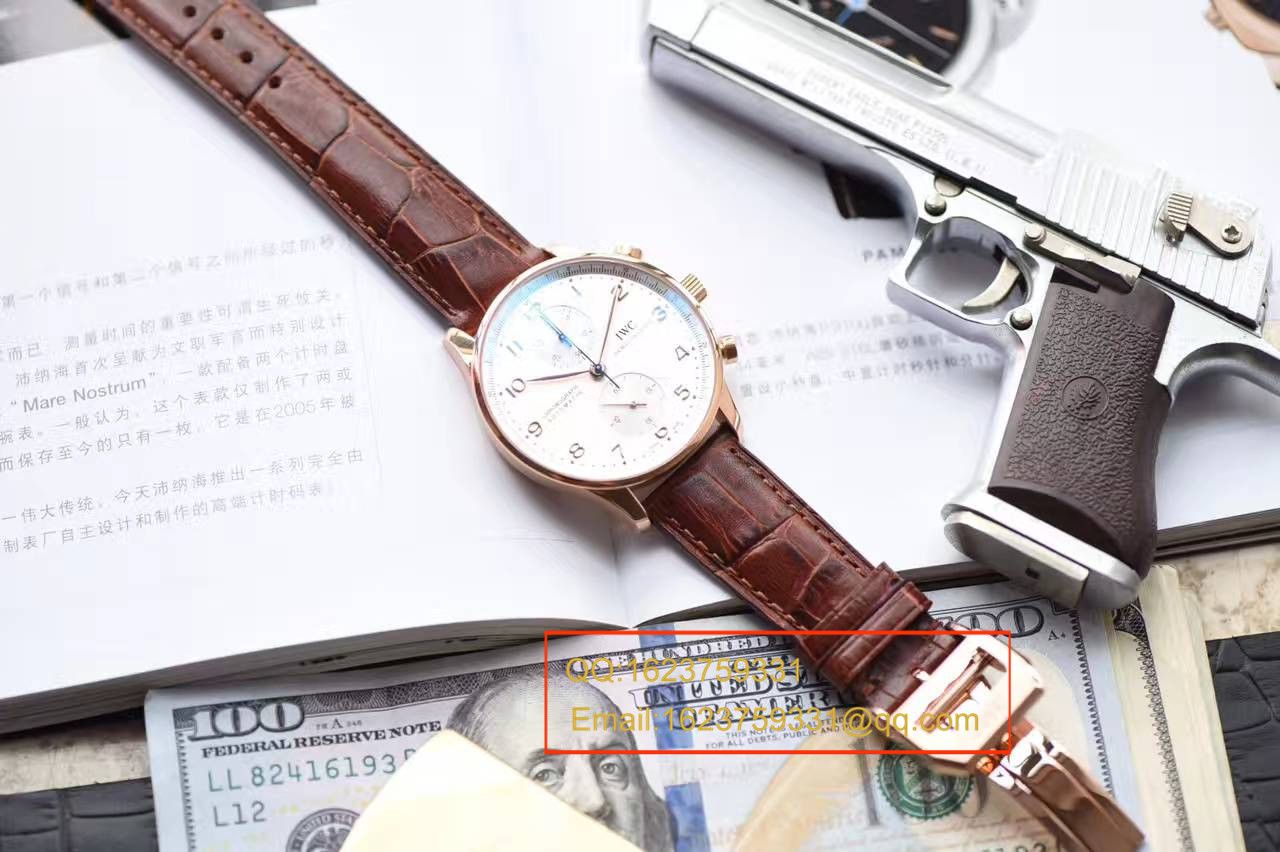 【独家视频测评YL Factory V7版本 Perfect  High quality  Copy  Watches 】 IWC 葡萄牙计时系列IW371480 wrist watches  / WG302