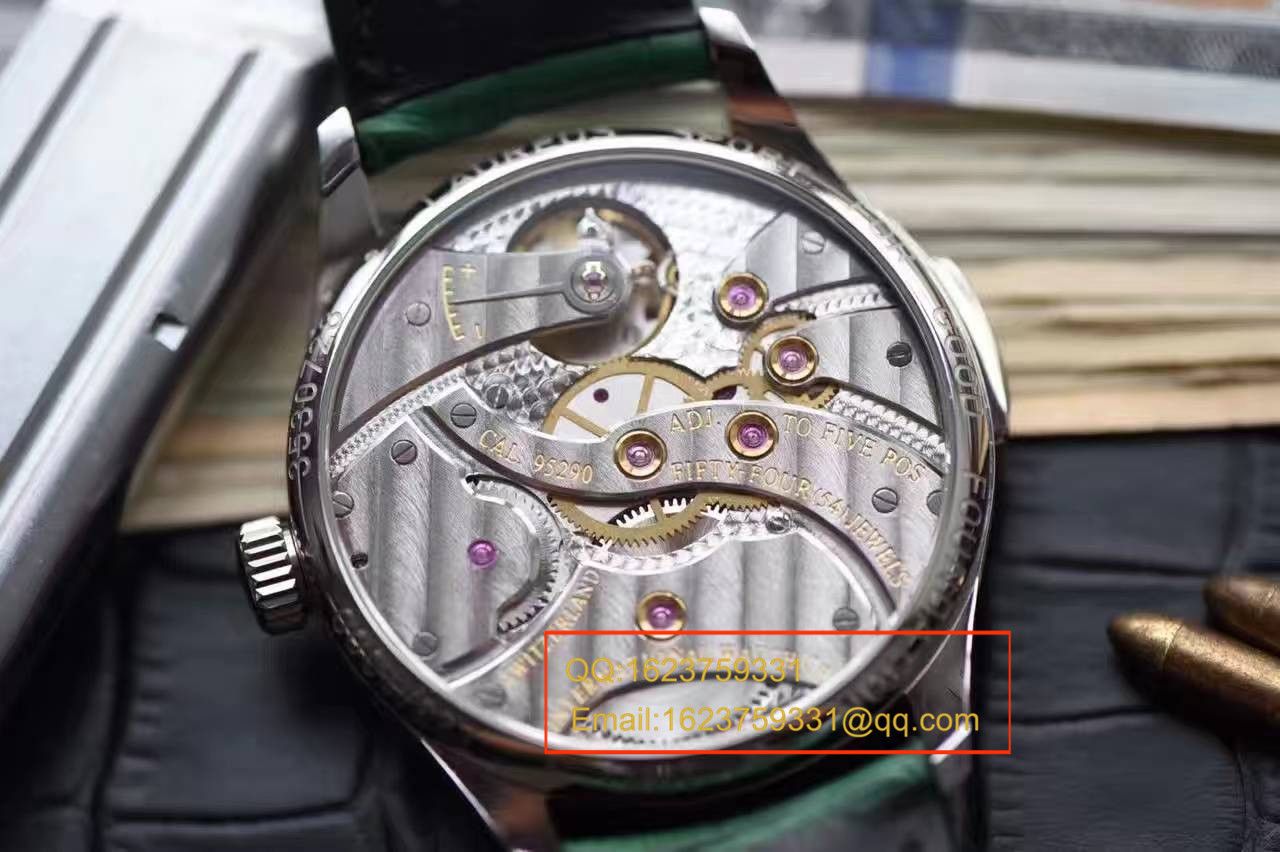 YL Factory 出品新款翠绿限量版 IWC 葡萄牙三问手动机械 wrist watches  / WBA292