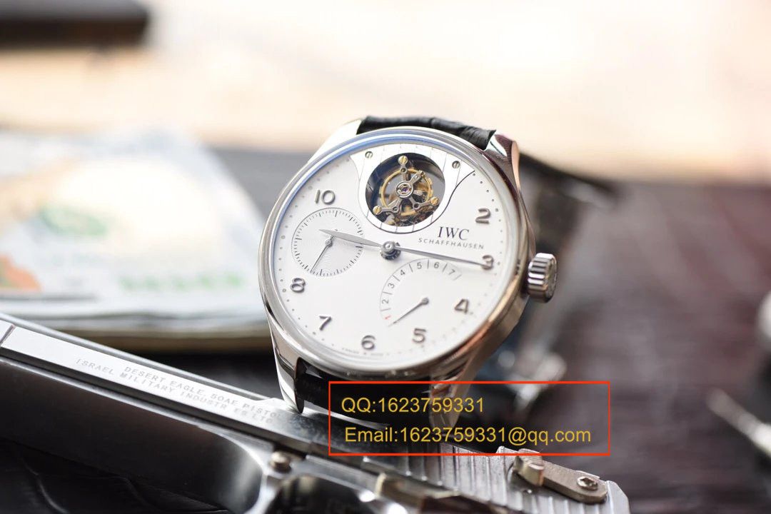 【YL Factory  Perfect  Copy  Watches 】最高品质 IWC 葡萄牙系列真 Tourbillon IW504207 wrist watches  / WG286