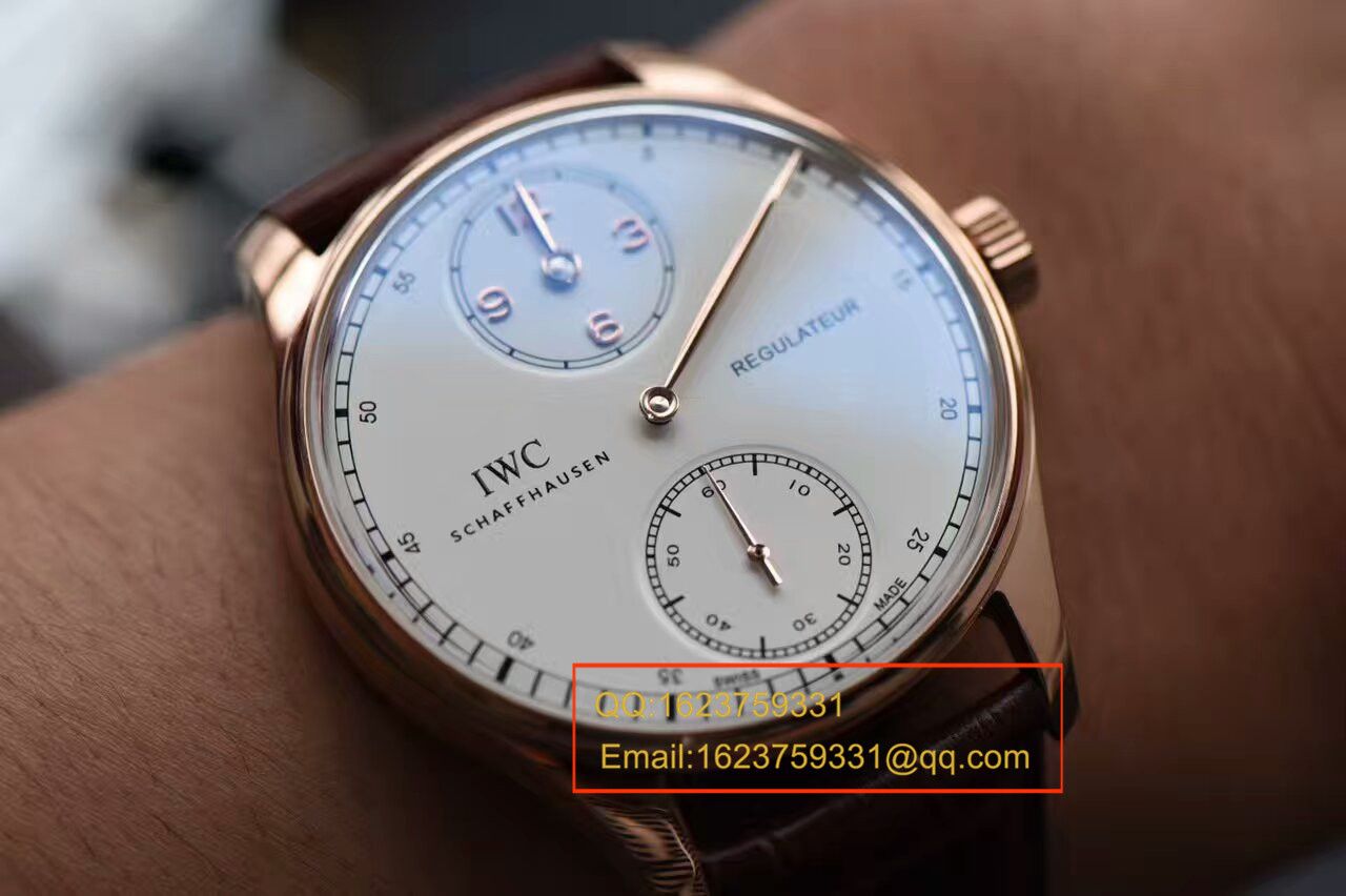 【YL Factory  top  Replica Copy  Watches 】 IWC 葡萄牙系列IW544402 wrist watches  / WG277