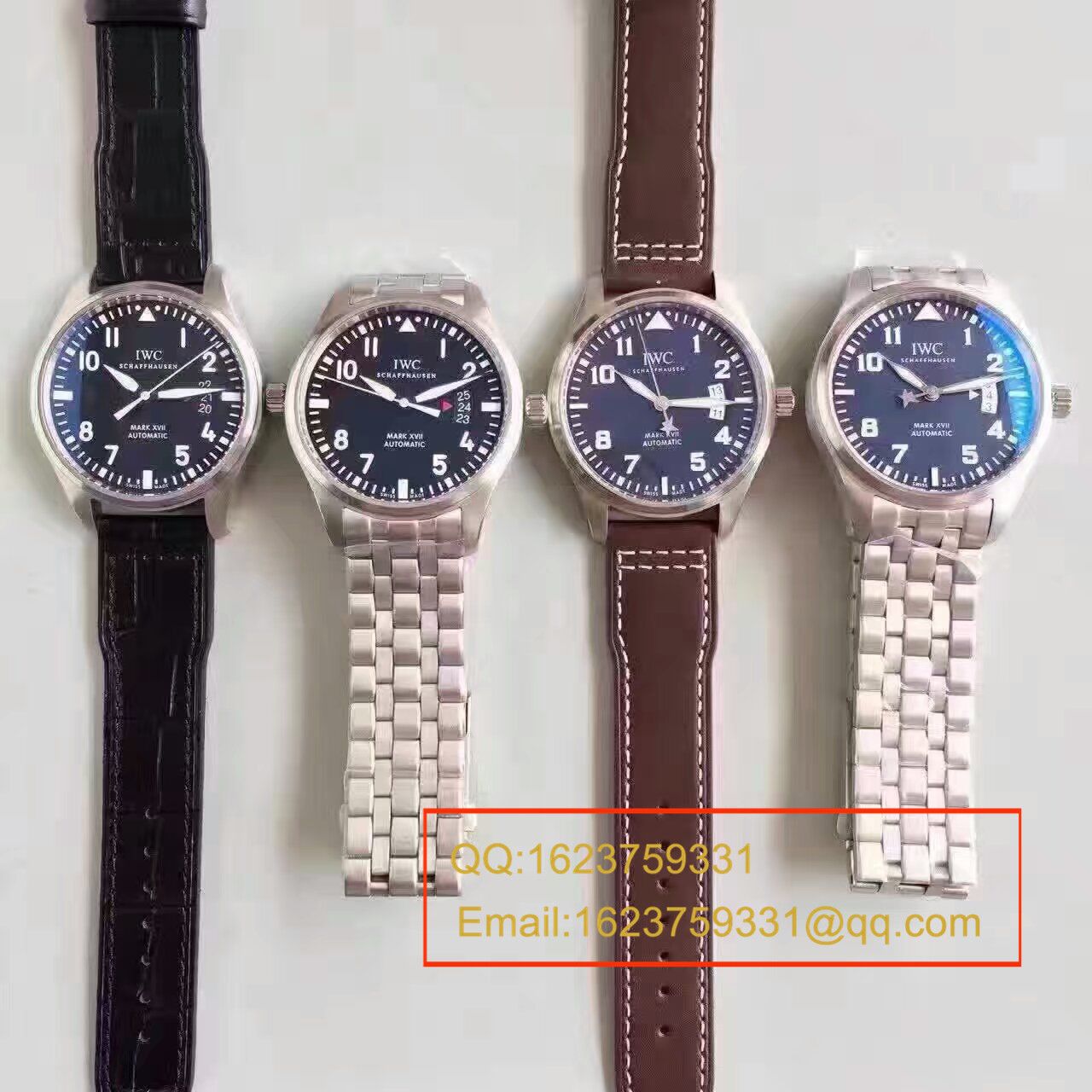 【MK Factory 1:1 High quality  Copy  Watches 】 IWC 飞行员系列PILOT‘S WATCH MARK XVII马克十七飞行员IW326501 wrist watches  / WG253