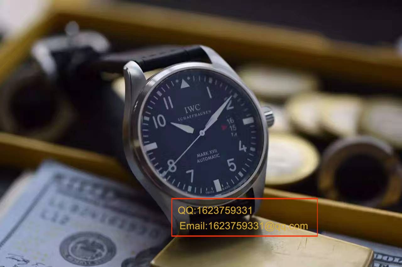 【MK Factory 1:1 High quality  Copy  Watches 】 IWC 飞行员系列PILOT‘S WATCH MARK XVII马克十七飞行员IW326501 wrist watches  / WG253