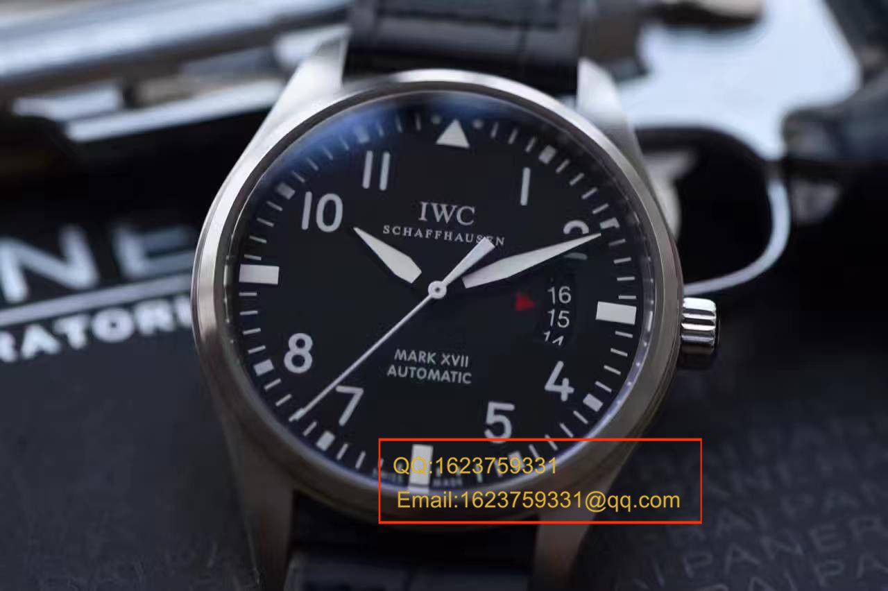【MK Factory 1:1 High quality  Copy  Watches 】 IWC 飞行员系列PILOT‘S WATCH MARK XVII马克十七飞行员IW326501 wrist watches  / WG253