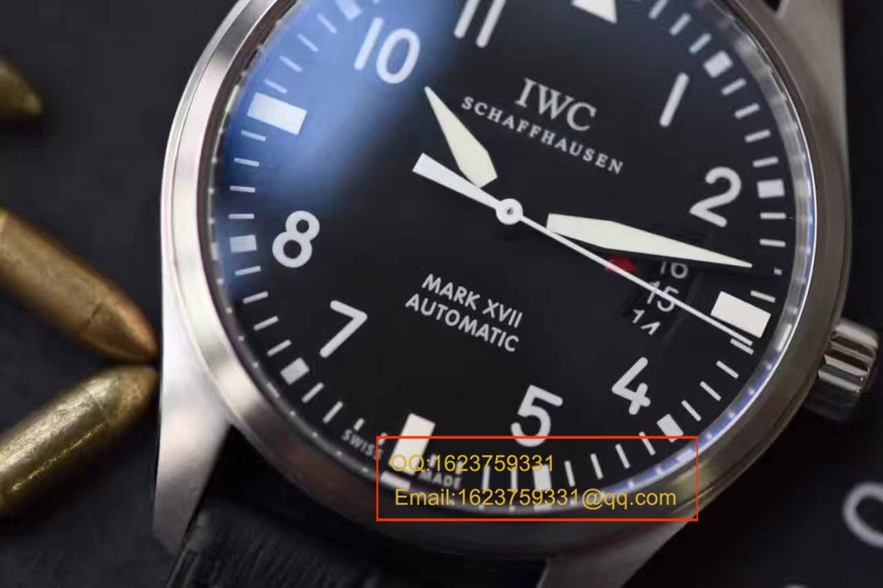 【MK Factory 1:1 High quality  Copy  Watches 】 IWC 飞行员系列PILOT‘S WATCH MARK XVII马克十七飞行员IW326501 wrist watches  / WG253