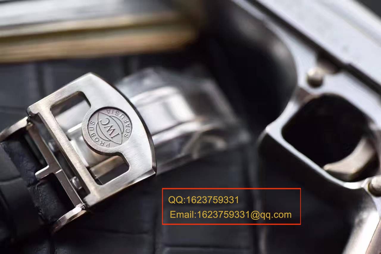 【ZF Perfect  High quality  Replica Watches 】 IWC 葡七最高版本新面孔白面黑眼IW500706（熊猫葡七） wrist watches  / WG181