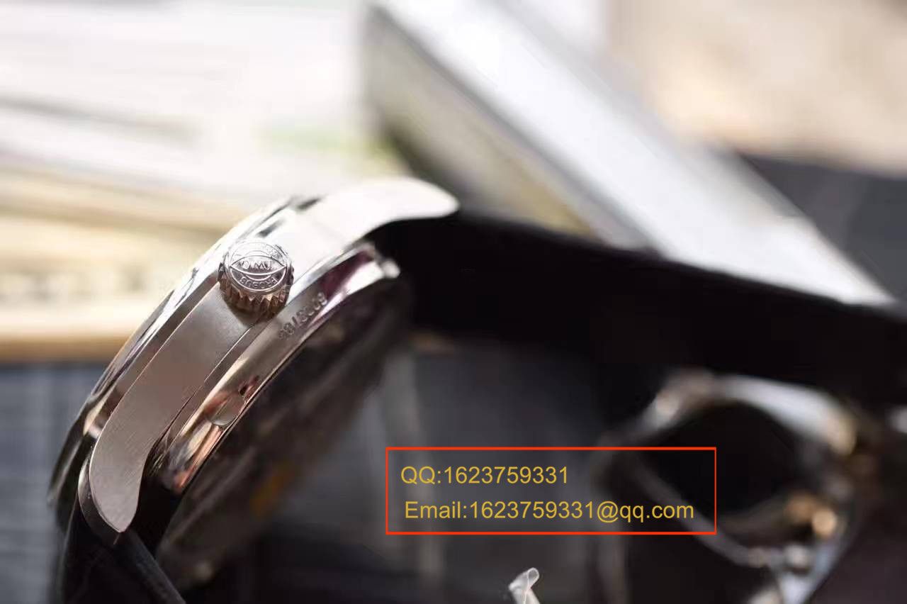 【ZF Perfect  High quality  Replica Watches 】 IWC 葡七最高版本新面孔白面黑眼IW500706（熊猫葡七） wrist watches  / WG181