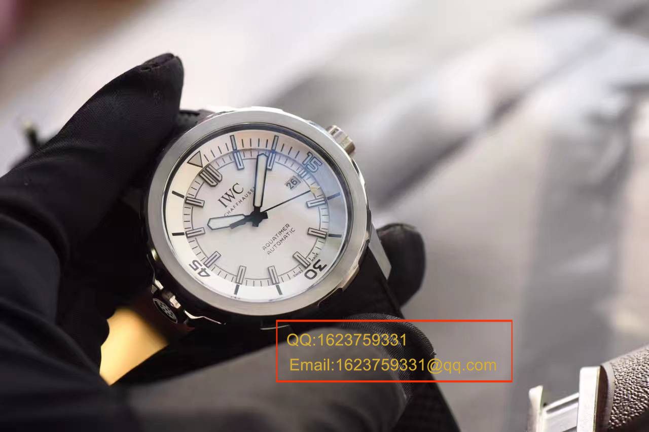 【独家视频测评HBBV6 Factory 1:1 High quality  Replica Watches 】 IWC IWC 海洋时计系列 IW376801 男士机械 Watches  / WG167