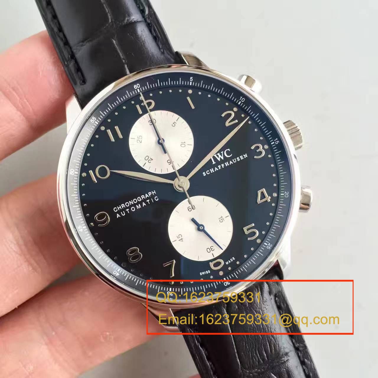 【ZF Factory  Perfect  Knockoff  Watches 】 IWC 葡萄牙系列葡计超薄升级版IW371404 wrist watches  / WG096