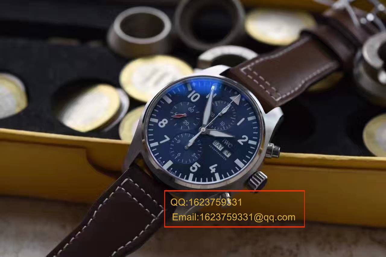 【ZF Factory  top   Replica Watches 】 IWC 飞行员系列飞行员计时 wrist watches “小王子”特别版系列 IW377714 wrist watches  / WG238