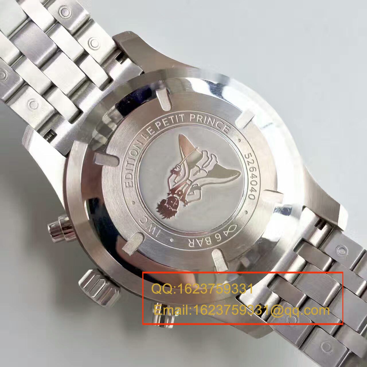 【ZF Factory  Perfect  Replica Watches 】 IWC 飞行员计时 wrist watches “小王子”特别版系列IW377714 wrist watches 《钢带版》 / WG217