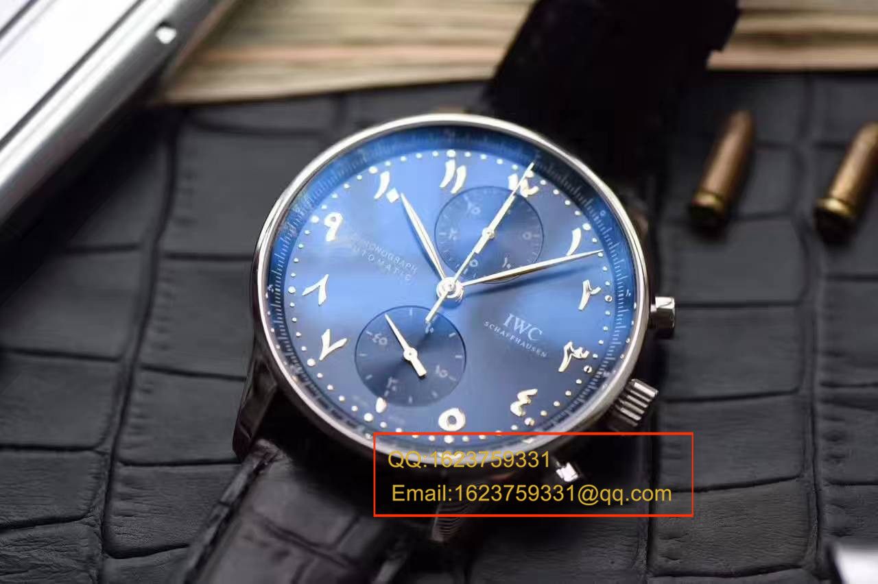 【YL Factory 最高品质】 IWC  top  Replica Copy 阿联酋迪拜限量版葡萄牙计时 wrist watches  / WG291
